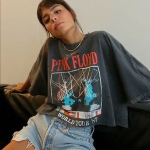 Urban Outfitters Pink Floyd band tee